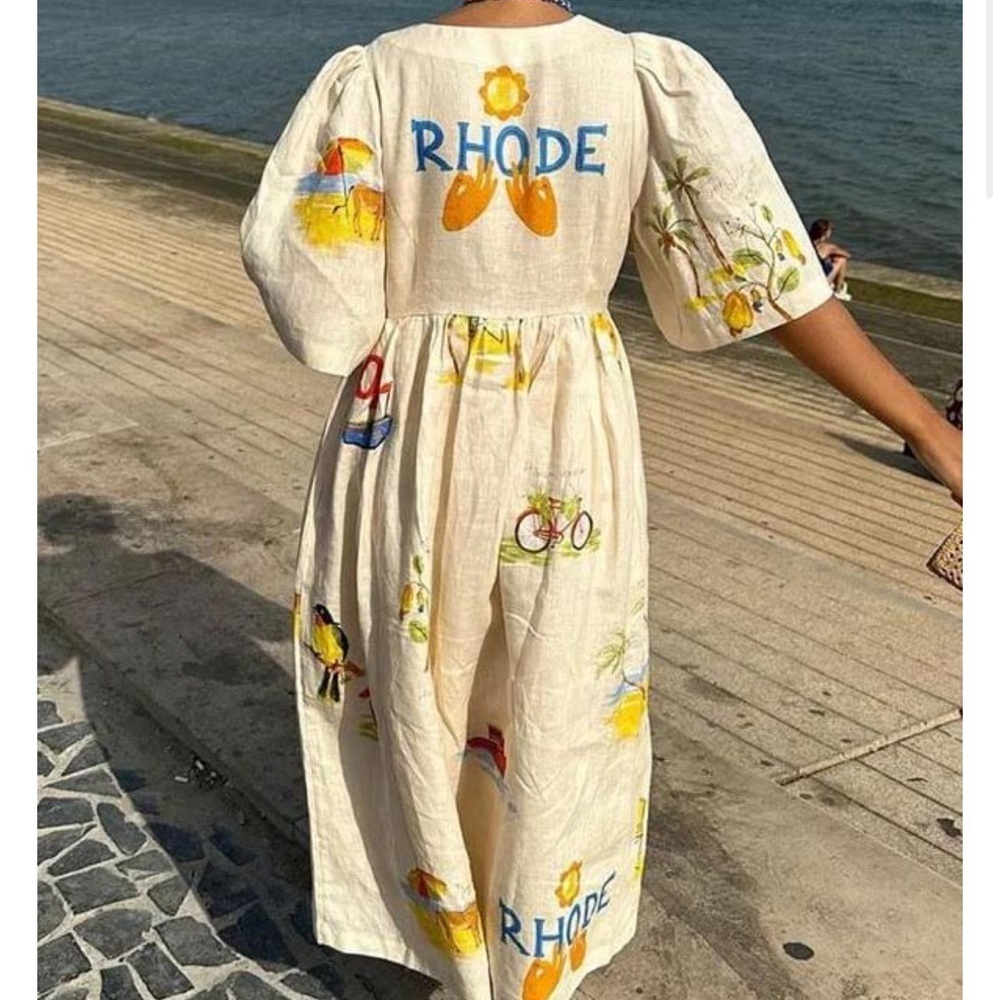 Farm Rio Like Resort Dress​ - Picture 3 of 5